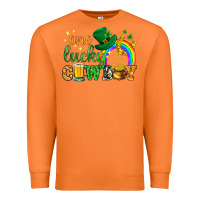 Carrot One lucky cowboy St. Patricks day Premium Sweatshirt - HowdyJamesFarm