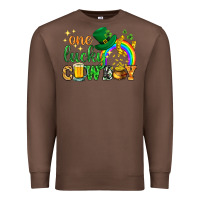 Chestnut One lucky cowboy St. Patricks day Premium Sweatshirt - HowdyJamesFarm