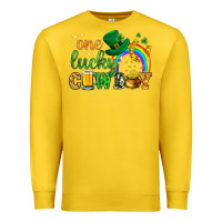 Lemon One lucky cowboy St. Patricks day Premium Sweatshirt - HowdyJamesFarm