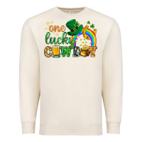 Sandshell One lucky cowboy St. Patricks day Premium Sweatshirt - HowdyJamesFarm