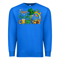 True Royal One lucky cowboy St. Patricks day Premium Sweatshirt - HowdyJamesFarm