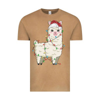 Vintage Camel christmas llama Vintage Tee - MaliasSmallBusiness