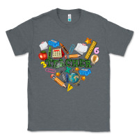 Teacher Heart Classic Tee | Teevron