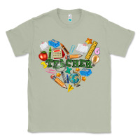 Matcha teacher heart Classic Tee - NancyCooperArtShop