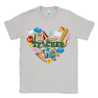 Moon Dust teacher heart Classic Tee - NancyCooperArtShop