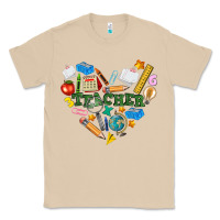 Mushroom teacher heart Classic Tee - NancyCooperArtShop