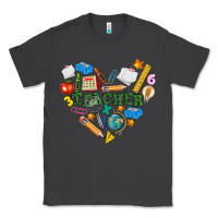 Smoke teacher heart Classic Tee - NancyCooperArtShop