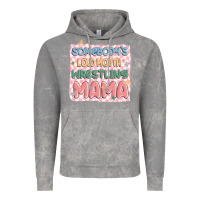 Cloud Rock somebody's loud mouth wrestling mama Vintage Hoodie - MaliasSmallBusiness