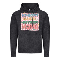 Vintage Arctic somebody's loud mouth wrestling mama Vintage Hoodie - MaliasSmallBusiness