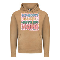 Vintage Camel somebody's loud mouth wrestling mama Vintage Hoodie - MaliasSmallBusiness
