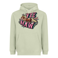 Matcha Yee haw Heavyweight Hoodie - HowdyJamesFarm