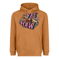 Meerkat Yee haw Heavyweight Hoodie - HowdyJamesFarm