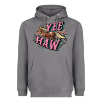 Storm Yee haw Heavyweight Hoodie - HowdyJamesFarm