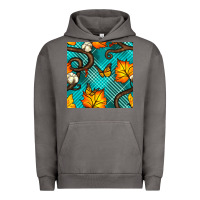 Pigment Tornado autumn leaves seamless pattern Urban Hoodie - BundleAndBundleShop