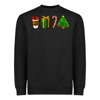 Black christmas items Heavyweight Sweatshirt - LillyAllenDesigns