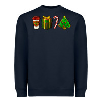 Navy christmas items Heavyweight Sweatshirt - LillyAllenDesigns