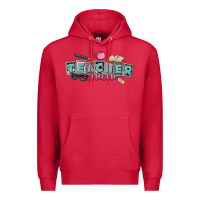 Cardinal teacher mom Premium Hoodie - CowGirlArtShop