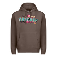 Coffee teacher mom Premium Hoodie - CowGirlArtShop