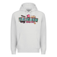 Dove Grey teacher mom Premium Hoodie - CowGirlArtShop