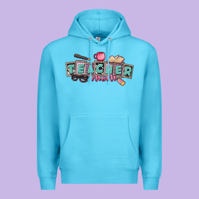 Teacher Mom Premium Hoodie Designed By Cowgirlartshop