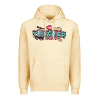 Pina Colada teacher mom Premium Hoodie - CowGirlArtShop