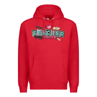 Red teacher mom Premium Hoodie - CowGirlArtShop