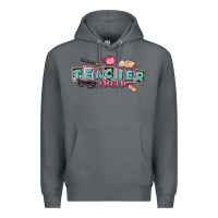 Rock teacher mom Premium Hoodie - CowGirlArtShop