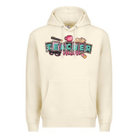 Sandshell teacher mom Premium Hoodie - CowGirlArtShop