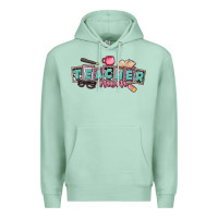 Seafoam teacher mom Premium Hoodie - CowGirlArtShop