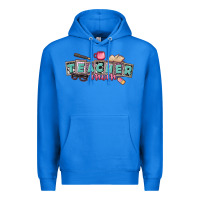 True Royal teacher mom Premium Hoodie - CowGirlArtShop