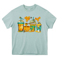 Arona bumble bee honey coffee Heavy Core Tee - Jasminsmagicworld