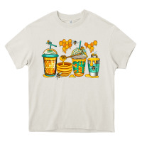 Bumble Bee Honey Coffee Heavy Core Tee | Teevron