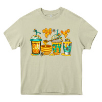 Mossy bumble bee honey coffee Heavy Core Tee - Jasminsmagicworld