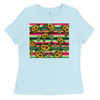 Sunflower Cactus Ladies Tee | Teevron