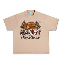Burro howdy christmas Urban Heavy Tee - MaliasSmallBusiness