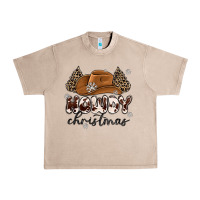 French Oak howdy christmas Urban Heavy Tee - MaliasSmallBusiness