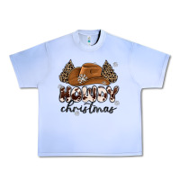 Grape Ice howdy christmas Urban Heavy Tee - MaliasSmallBusiness