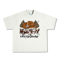 Pistachio howdy christmas Urban Heavy Tee - MaliasSmallBusiness