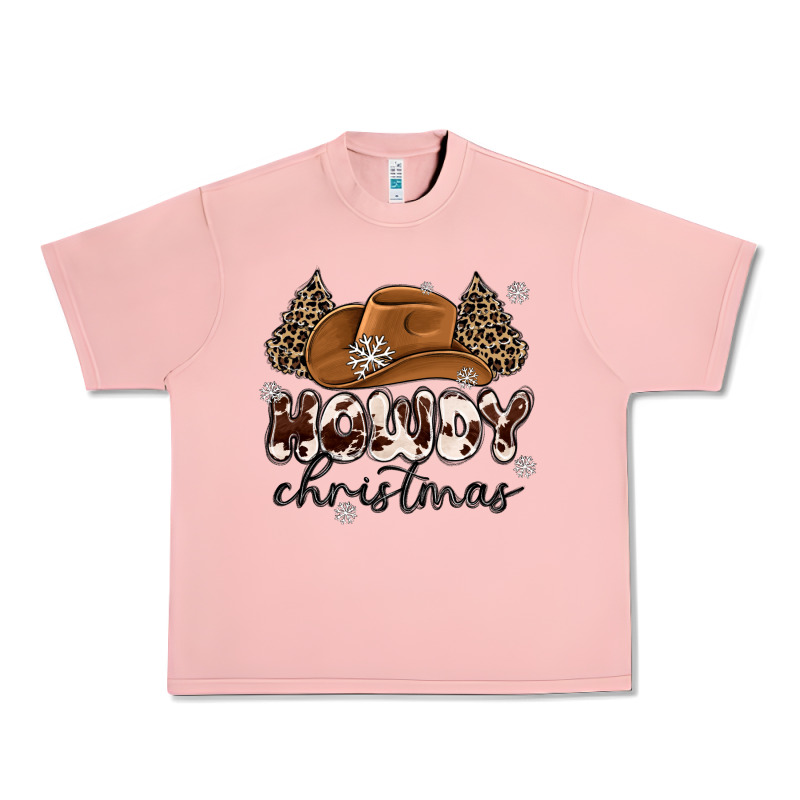Howdy Christmas Urban Heavy Tee by MaliasSmallBusiness | Teevron