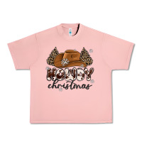Salmon howdy christmas Urban Heavy Tee - MaliasSmallBusiness