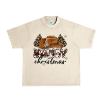 Sandshell howdy christmas Urban Heavy Tee - MaliasSmallBusiness