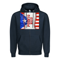 Navy baseball puerto rico tumbler tbs Zipper Hoodie - TumblerDesignByShophia