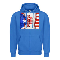 True Royal baseball puerto rico tumbler tbs Zipper Hoodie - TumblerDesignByShophia
