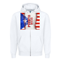 White baseball puerto rico tumbler tbs Zipper Hoodie - TumblerDesignByShophia