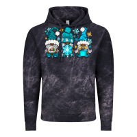 Cloud Black winter afro gnomies Vintage Hoodie - NancyCooperArtShop