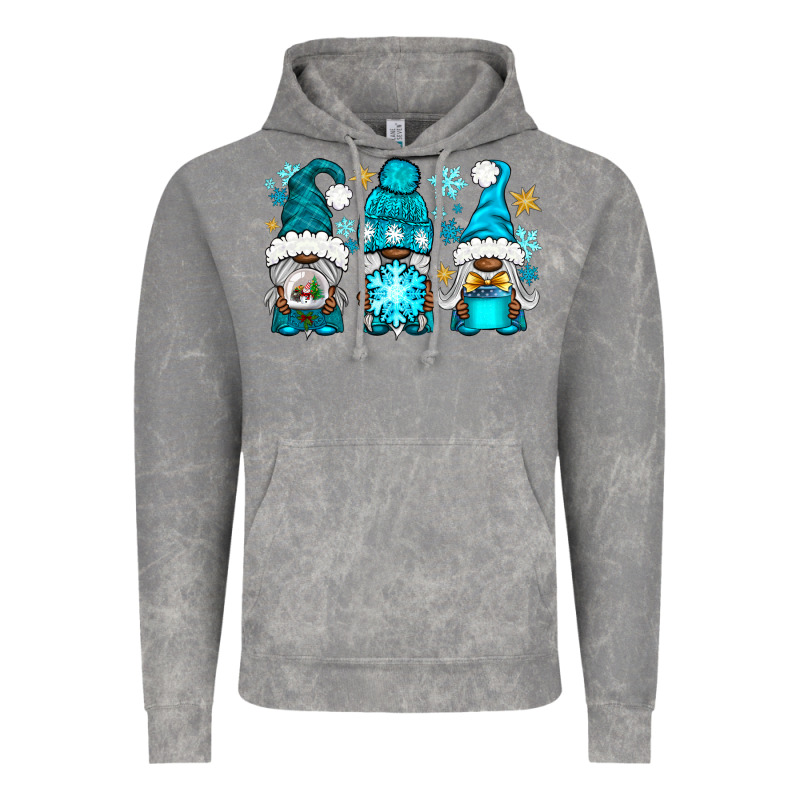 Winter Afro Gnomies Vintage Hoodie by NancyCooperArtShop | Teevron