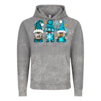 Cloud Rock winter afro gnomies Vintage Hoodie - NancyCooperArtShop