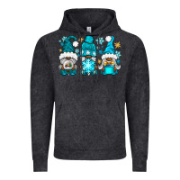 Vintage Arctic winter afro gnomies Vintage Hoodie - NancyCooperArtShop