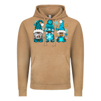 Vintage Camel winter afro gnomies Vintage Hoodie - NancyCooperArtShop