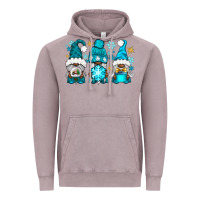 Vintage Zinc winter afro gnomies Vintage Hoodie - NancyCooperArtShop